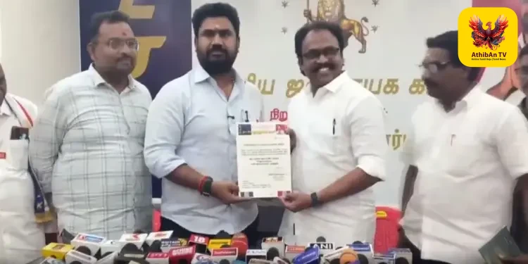 லட்சிய ஜனநாயக கட்சி தமிழகத்திற்கு விரிவாக்கம்: மாநிலப் பொதுச் செயலாளராக நெல்லை ஜீவா நியமனம்!