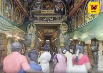 செப்டம்பர் 17-ல் மதுரை மீனாட்சி அம்மன் கோவில் மகா கும்பாபிஷேகம்: திருப்பணிகள் மற்றும் வர்ணம் பூசும் வேலைகள் தீவிரம்!