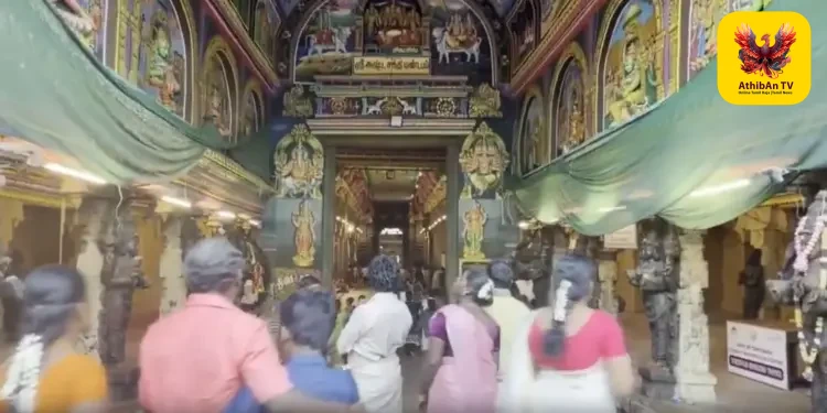 செப்டம்பர் 17-ல் மதுரை மீனாட்சி அம்மன் கோவில் மகா கும்பாபிஷேகம்: திருப்பணிகள் மற்றும் வர்ணம் பூசும் வேலைகள் தீவிரம்!