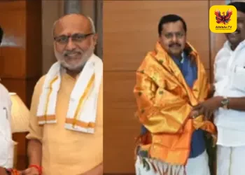 டெல்லியில் பாஜாக மாநிலத் தலைவர் நயினார் நாகேந்திரன்: குடியரசுத் துணைத் தலைவர் மற்றும் தேசியத் தலைவருடன் அவசர ஆலோசனை!