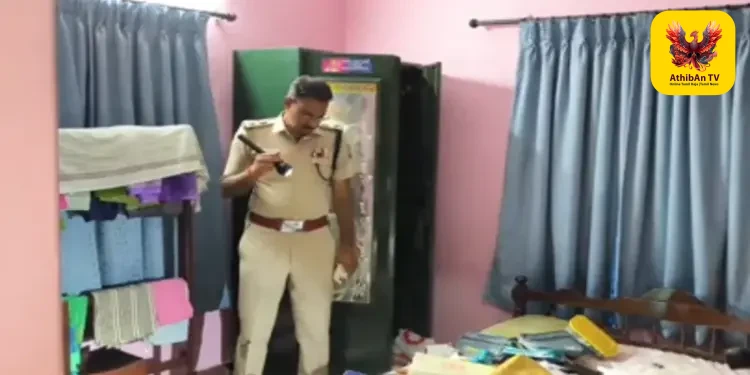 வடலூரில் துணிகரம்: அமெரிக்கா சென்ற மேலாளர் வீட்டில் 103 சவரன் நகை மற்றும் ரூ.6 லட்சம் கொள்ளை!
