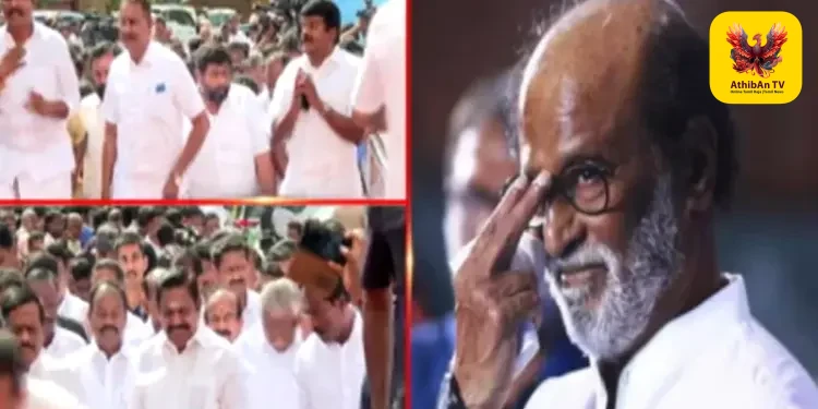அதிமுகவை ஒன்றிணைக்க நடிகர் ரஜினிகாந்த் முயற்சி? – அரசியல் வட்டாரத்தில் பரவும் பரபரப்புத் தகவல்!