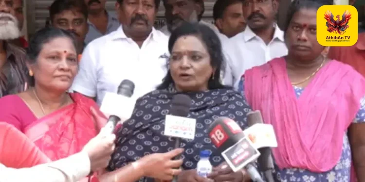 “திருவள்ளுவரை வெள்ளை உடையில் மாற்றியது திமுக-தான்!” – பாஜக மூத்த தலைவர் தமிழிசை சௌந்தரராஜன் அதிரடி குற்றச்சாட்டு!