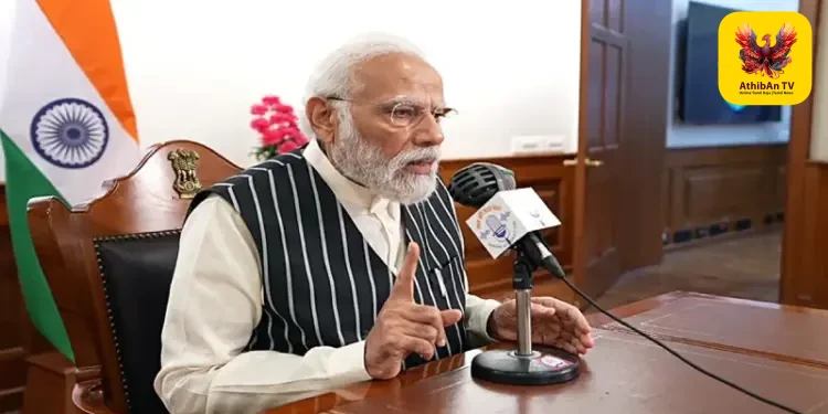 “சோழ சாம்ராஜ்யத்தின் கடல் வல்லமை மகத்தானது” – ‘மனதின் குரல்’ நிகழ்ச்சியில் பிரதமர் மோடி புகழாரம்!