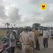 ஆந்திராவில் பயங்கரம்: சாலையோரம் நடந்து சென்றவர்கள் மீது டிப்பர் லாரி மோதி 4 தொழிலாளர்கள் சம்பவ இடத்திலேயே பலி!