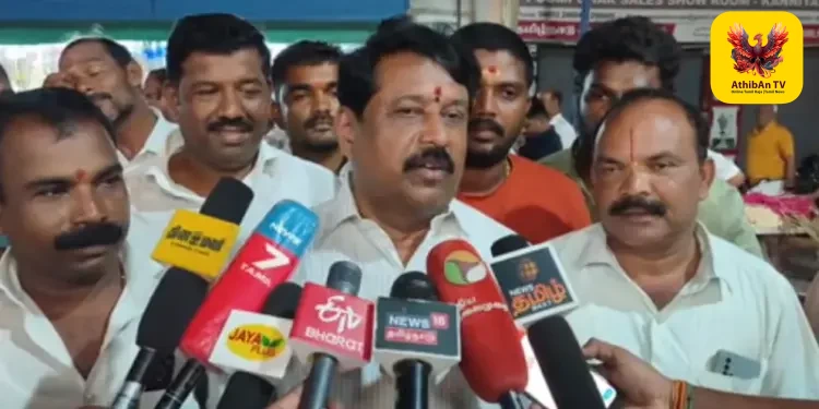 “கருத்துக்கணிப்புகள் பெரும்பாலும் கருத்துத் திணிப்புகளே”: மே 4-ல் மக்கள் தீர்ப்பு தெரியும் – நயினார் நாகேந்திரன் விளாசல்!