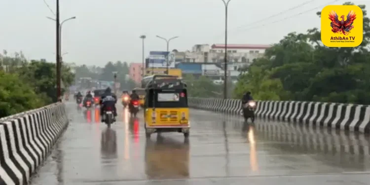 தமிழகத்தின் பல்வேறு மாவட்டங்களில் பரவலாக மழை: குளிர்ச்சியான சூழலால் பொதுமக்கள் மற்றும் விவசாயிகள் மகிழ்ச்சி!