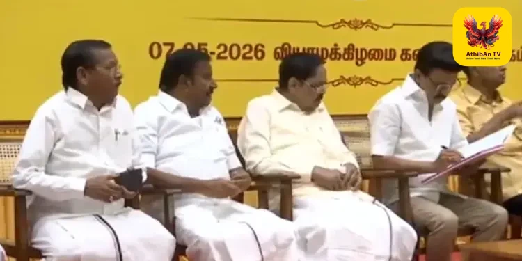 “முதுகில் குத்திவிட்டது காங்கிரஸ்” – திமுக எம்.எல்.ஏ-க்கள் கூட்டத்தில் அதிரடி கண்டன தீர்மானம் நிறைவேற்றம்!