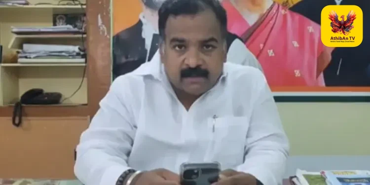 “விஜய் என்ற ஒற்றை மனிதரை எதிர்க்கவே திராவிடக் கட்சிகள் கூட்டணி” – மாணிக்கம் தாகூர் எம்.பி. கடும் தாக்குதல்!