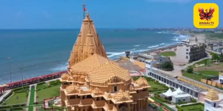 “பாரதத்தின் ஆன்மிக ஆன்மா சோம்நாத்” – 75-வது ஆண்டு விழாவையொட்டி பிரதமர் மோடி நெகிழ்ச்சி!