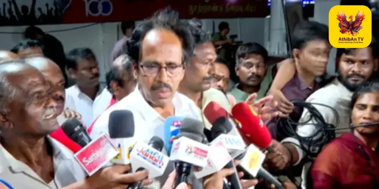 “மக்களாட்சியைப் பாதுகாக்கவே தவெக-வுக்கு ஆதரவு” – சிபிஐ மாநிலச் செயலாளர் வீரபாண்டியன் விளக்கம்!