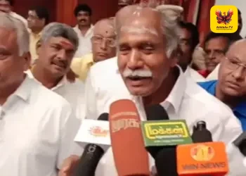புதுச்சேரி: என்.டி.ஏ. சட்டமன்றக் குழுத் தலைவராக ரங்கசாமி தேர்வு – 5-வது முறையாக முதலமைச்சராகிறார்!