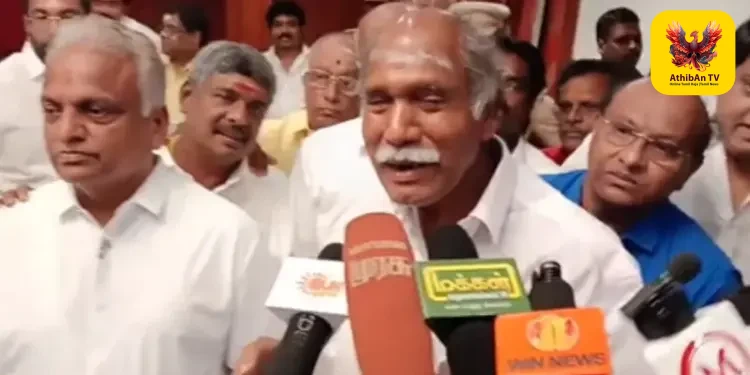 புதுச்சேரி: என்.டி.ஏ. சட்டமன்றக் குழுத் தலைவராக ரங்கசாமி தேர்வு – 5-வது முறையாக முதலமைச்சராகிறார்!