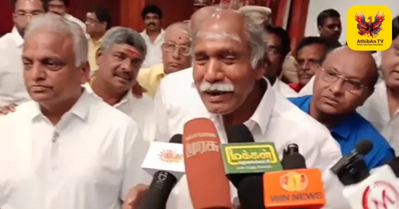 புதுச்சேரி: என்.டி.ஏ. சட்டமன்றக் குழுத் தலைவராக ரங்கசாமி தேர்வு – 5-வது முறையாக முதலமைச்சராகிறார்!