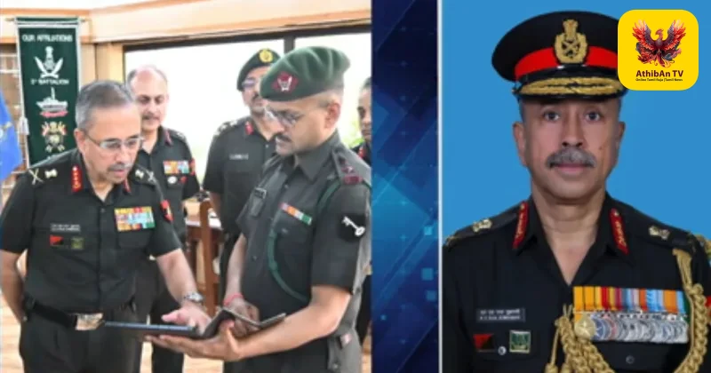 தலைமை தாங்கும் தமிழர்: இந்தியாவின் புதிய முப்படைத் தலைமைத் தளபதியாக லெப்டினண்ட் ஜெனரல் ராஜா சுப்ரமணி நியமனம்!