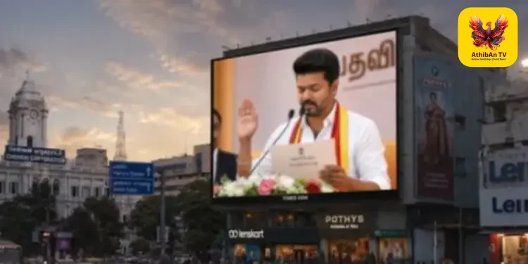 தமிழக அமைச்சரவை பதவியேற்பு விழா: சென்னையில் 20 இடங்களில் நேரடி ஒளிபரப்பிற்கு ஏற்பாடு!