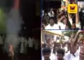 ஆட்சியமைக்க ஆளுநர் அழைப்பு: தமிழகம் முழுவதும் பட்டாசு வெடித்து, கேக் வெட்டி தவெகவினர் உற்சாகக் கொண்டாட்டம்!