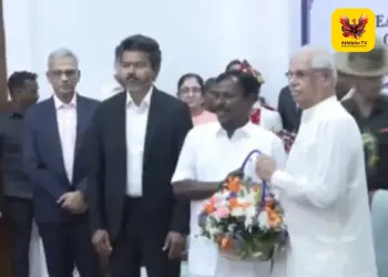 தமிழக சட்டப்பேரவையின் தற்காலிக சபாநாயகராக கருப்பையா பதவியேற்பு: ஆளுநர் பதவிப்பிரமாணம் செய்து வைத்தார்!