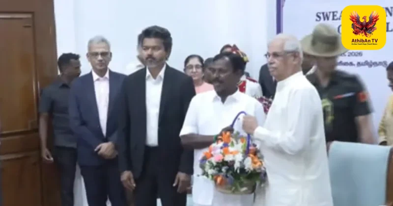 தமிழக சட்டப்பேரவையின் தற்காலிக சபாநாயகராக கருப்பையா பதவியேற்பு: ஆளுநர் பதவிப்பிரமாணம் செய்து வைத்தார்!