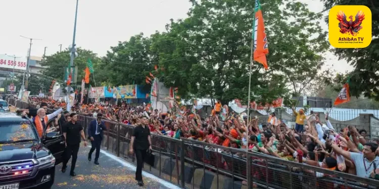 தெலங்கானாவில் “வளர்ச்சித் திருவிழா”: ₹50,000 கோடியில் ரயில்வே திட்டங்கள்!
