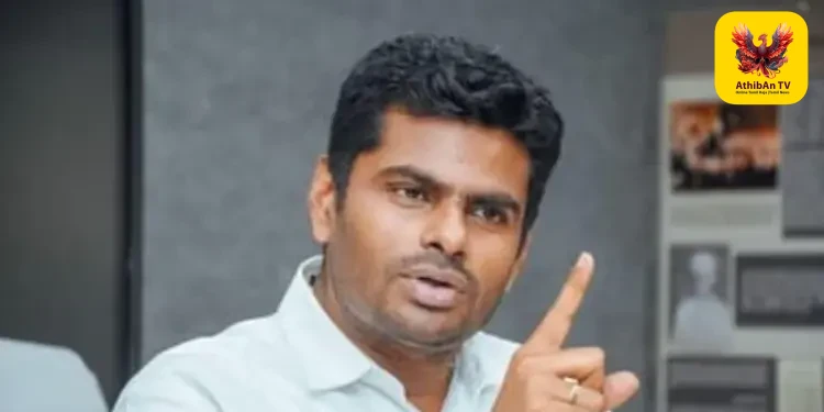“மின்மாற்றி ஊழல் மேல்முறையீட்டைத் திரும்பப் பெறுக” – தவெக அரசுக்கு அண்ணாமலை நேரடி அழுத்தம்!