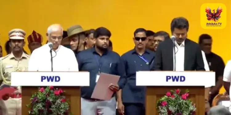 தவெக அரசு தப்பிக்குமா? தமிழக சட்டப்பேரவையில் இன்று அதிரடி நம்பிக்கை வாக்கெடுப்பு!