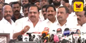 தவெக அரசுக்கு எதிராக வாக்களிக்க அதிமுக இபிஎஸ் அணி உத்தரவு: மீறினால் நடவடிக்கை என எச்சரிக்கை!