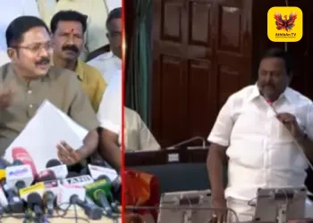 முதலமைச்சர் விஜய்யைப் புகழ்ந்த அமமுக எம்எல்ஏ காமராஜ் நீக்கம்: டிடிவி தினகரன் அதிரடி நடவடிக்கை!