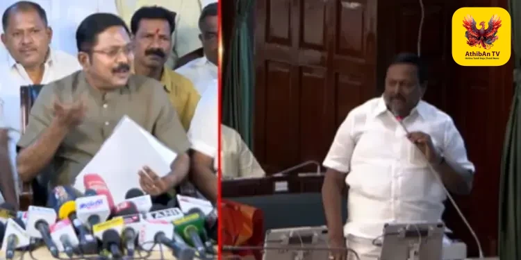 முதலமைச்சர் விஜய்யைப் புகழ்ந்த அமமுக எம்எல்ஏ காமராஜ் நீக்கம்: டிடிவி தினகரன் அதிரடி நடவடிக்கை!