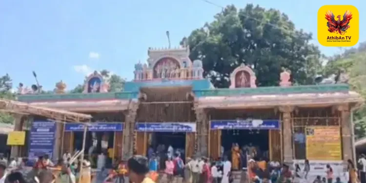 பக்தர்கள் கவனத்திற்கு: வெள்ளியங்கிரி மலையேற இன்று முதல் தற்காலிக தடை – மாவட்ட நிர்வாகம் அதிரடி!
