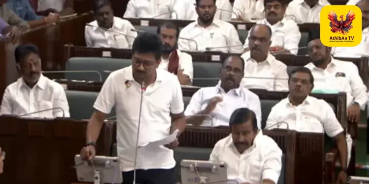 “ஆட்சிக்கு வருவதற்கு முன்பே குதிரை பேரம்” – சட்டப்பேரவையில் உதயநிதி ஸ்டாலின் கடும் குற்றச்சாட்டு!
