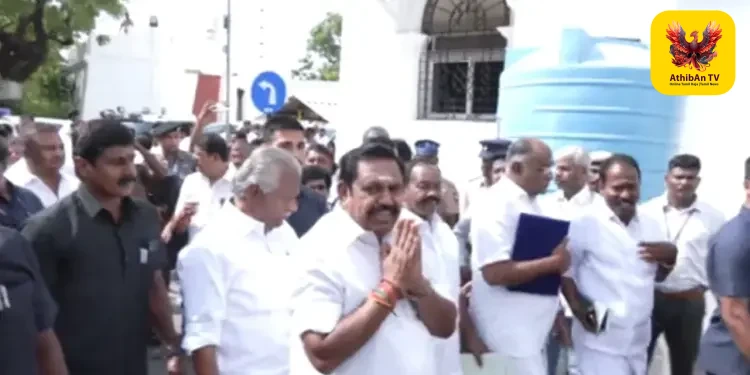 அதிமுகவில் அதிரடி நடவடிக்கை: எஸ்.பி.வேலுமணி, சி.வி.சண்முகம் உள்ளிட்ட முக்கிய தலைவர்களின் பதவிகள் பறிப்பு – இபிஎஸ் அதிரடி!