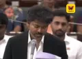 “ரீல் அறுந்தது தெரியாமல் பேசும் திமுக; 15 பேர் தோற்றும் திருந்தவில்லை” – முதலமைச்சர் விஜய் கடும் விமர்சனம்!