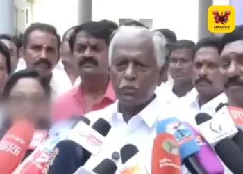 “நான்காம் தர அரசியல்வாதி போல செயல்படும் நீங்களா தூய சக்தி?” – முதலமைச்சர் விஜய்க்கு கே.பி.முனுசாமி கடும் கண்டனம்!