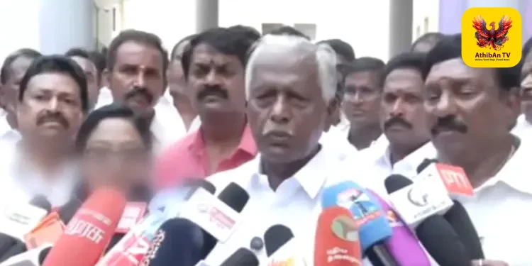 “நான்காம் தர அரசியல்வாதி போல செயல்படும் நீங்களா தூய சக்தி?” – முதலமைச்சர் விஜய்க்கு கே.பி.முனுசாமி கடும் கண்டனம்!