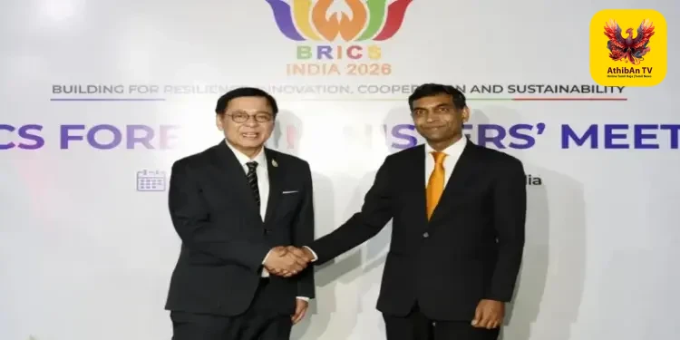 டெல்லியில் இன்று தொடங்கும் பிரிக்ஸ் வெளியுறவு அமைச்சர்கள் மாநாடு: போர் சூழல் குறித்து விவாதிக்க வாய்ப்பு!