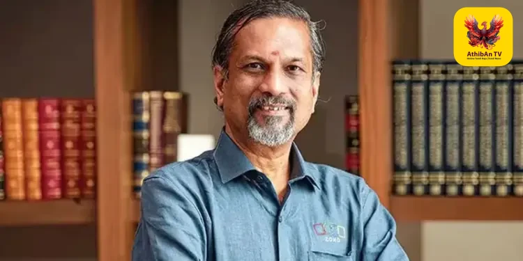 “சனாதனம் பற்றிப் பேசினால் திமுக மீண்டும் ஆட்சிக்கு வரவே முடியாது” – ஜோகோ ஸ்ரீதர் வேம்பு எச்சரிக்கை!