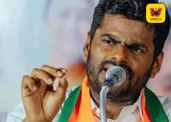 “தேர்தல் பிரச்சாரத்தில் இதைச் சொல்லியிருக்கலாமே?” – உதயநிதிக்கு அண்ணாமலை நேரடிச் சவால்!