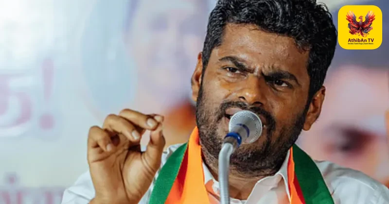 “தேர்தல் பிரச்சாரத்தில் இதைச் சொல்லியிருக்கலாமே?” – உதயநிதிக்கு அண்ணாமலை நேரடிச் சவால்!