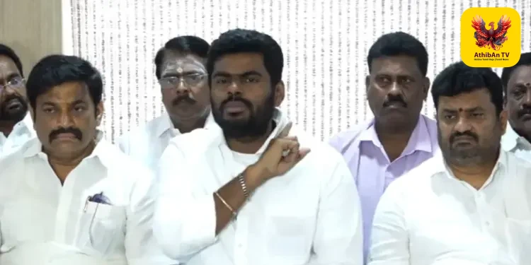 சூலூர் சிறுமி படுகொலை: “பதவியேற்பு வைபவங்களுக்கு மத்தியில் பாதுகாப்பு எங்கே?” – அண்ணாமலை, வானதி சீனிவாசன் தமிழக அரசுக்குக் கடும் கண்டனம்!