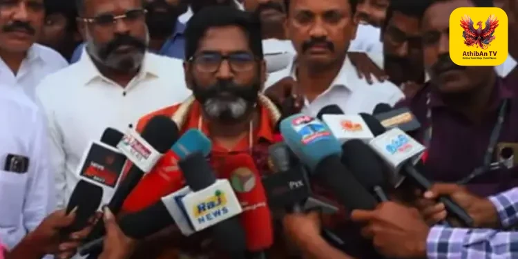 குண்டர் சட்டம் ரத்து: புழல் சிறையிலிருந்து யூடியூபர் சவுக்கு சங்கர் விடுதலை – “விஜய் ஆட்சியில் ஊடக சுதந்திரம் காக்கப்படும்” என முதலமைச்சருக்கு நன்றி!