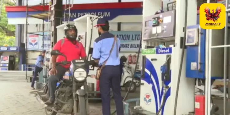 ஈரான் போர் எதிரொலி: ஹோர்முஸ் நீரிணை மூடப்பட்டதால் கச்சா எண்ணெய் வரத்து பாதிப்பு – சென்னையில் பெட்ரோல், டீசல் விலை மீண்டும் அதிரடி உயர்வு!