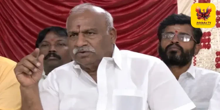 “கடந்த திமுக ஆட்சியில் அறநிலையத் துறையில் நடந்த ஊழல்களைத் தவெக அரசு விசாரிக்க வேண்டும்” – இந்து முன்னணி தலைவர் காடேஸ்வரா சுப்பிரமணியம் அதிரடி அறிக்கை!