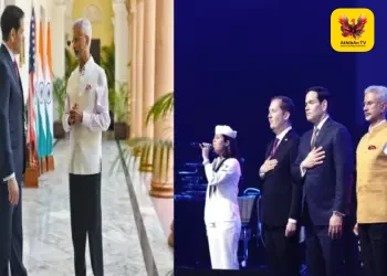 “அமெரிக்காவின் மிக முக்கிய, நம்பகமான கூட்டாளி இந்தியா” – டெல்லி பாரத் மண்டபத்தில் அமெரிக்க வெளியுறவு அமைச்சர் மார்கோ ரூபியோ பெருமிதம்; “பிரதமர் மோடி என் நண்பர்” என டிரம்ப் நேரலையில் நெகிழ்ச்சி!