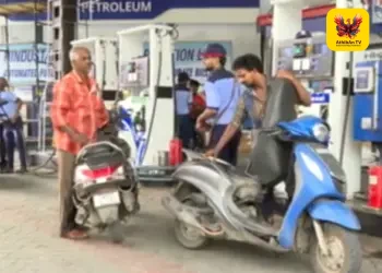 கச்சா எண்ணெய் விலை உயர்வு எதிரொலி: பெட்ரோல், டீசல் விலை மீண்டும் அதிரடி உயர்வு – கடந்த இரு வாரங்களில் 4-வது முறையாக உயர்ந்ததால் பொதுமக்கள் அதிர்ச்சி!