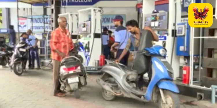 கச்சா எண்ணெய் விலை உயர்வு எதிரொலி: பெட்ரோல், டீசல் விலை மீண்டும் அதிரடி உயர்வு – கடந்த இரு வாரங்களில் 4-வது முறையாக உயர்ந்ததால் பொதுமக்கள் அதிர்ச்சி!