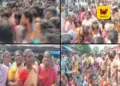 வேலூர் அருகே பரபரப்பு: “மாதம் 1 லட்சம் மாமூல் தர வேண்டும்” – தவெக நிர்வாகிகள் மிரட்டுவதாகக் கூறி செங்கல் சூளை உரிமையாளர்கள் விடிய விடியச் சாலை மறியல் போராட்டம்!
