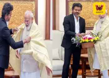 தமிழ்த்தாய் வாழ்த்து, மேகதாது, மீனவர்கள் விடுதலை: பிரதமர் மோடியிடம் முதலமைச்சர் விஜய் வைத்த முக்கிய கோரிக்கைகள்!