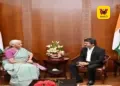 மெட்ரோ ரயில் திட்டங்களுக்கு நிதி ஒதுக்குக! – மத்திய அமைச்சர் நிர்மலா சீதாராமனுடன் முதலமைச்சர் விஜய் முக்கிய சந்திப்பு