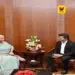 மெட்ரோ ரயில் திட்டங்களுக்கு நிதி ஒதுக்குக! – மத்திய அமைச்சர் நிர்மலா சீதாராமனுடன் முதலமைச்சர் விஜய் முக்கிய சந்திப்பு